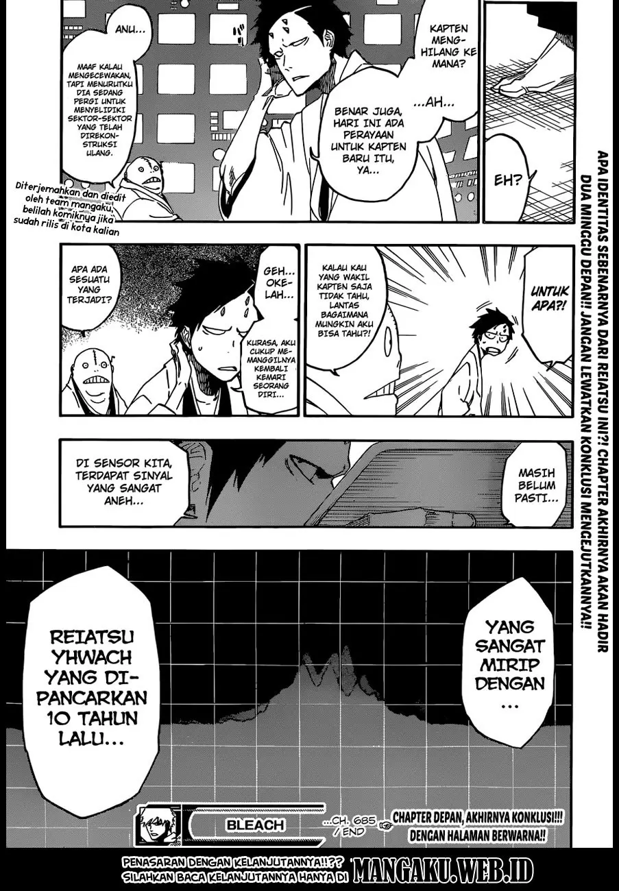 Read Bleach Bahasa Indonesia ID Manga Online