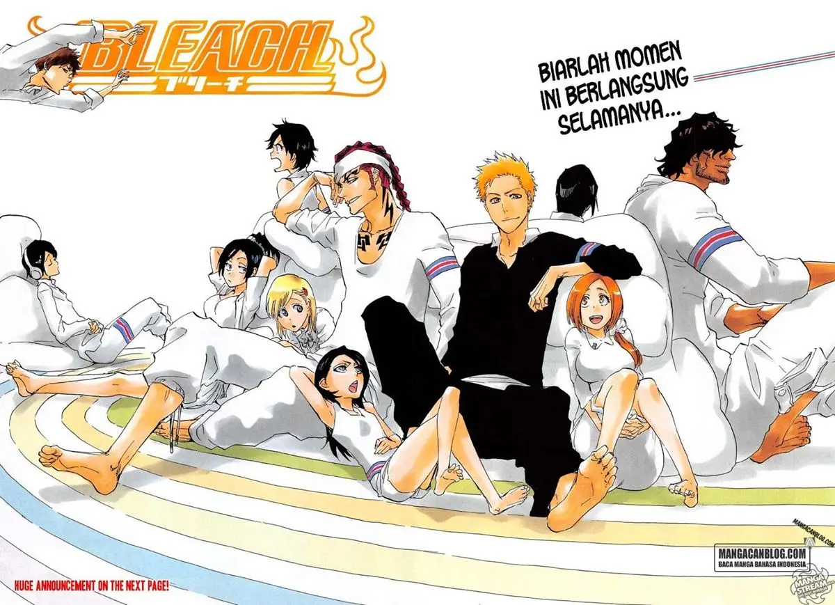 Read Bleach Bahasa Indonesia ID Manga Online