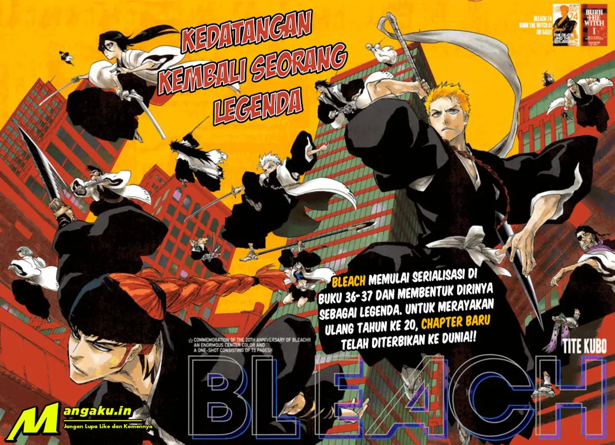 Read Bleach Bahasa Indonesia ID Manga Online