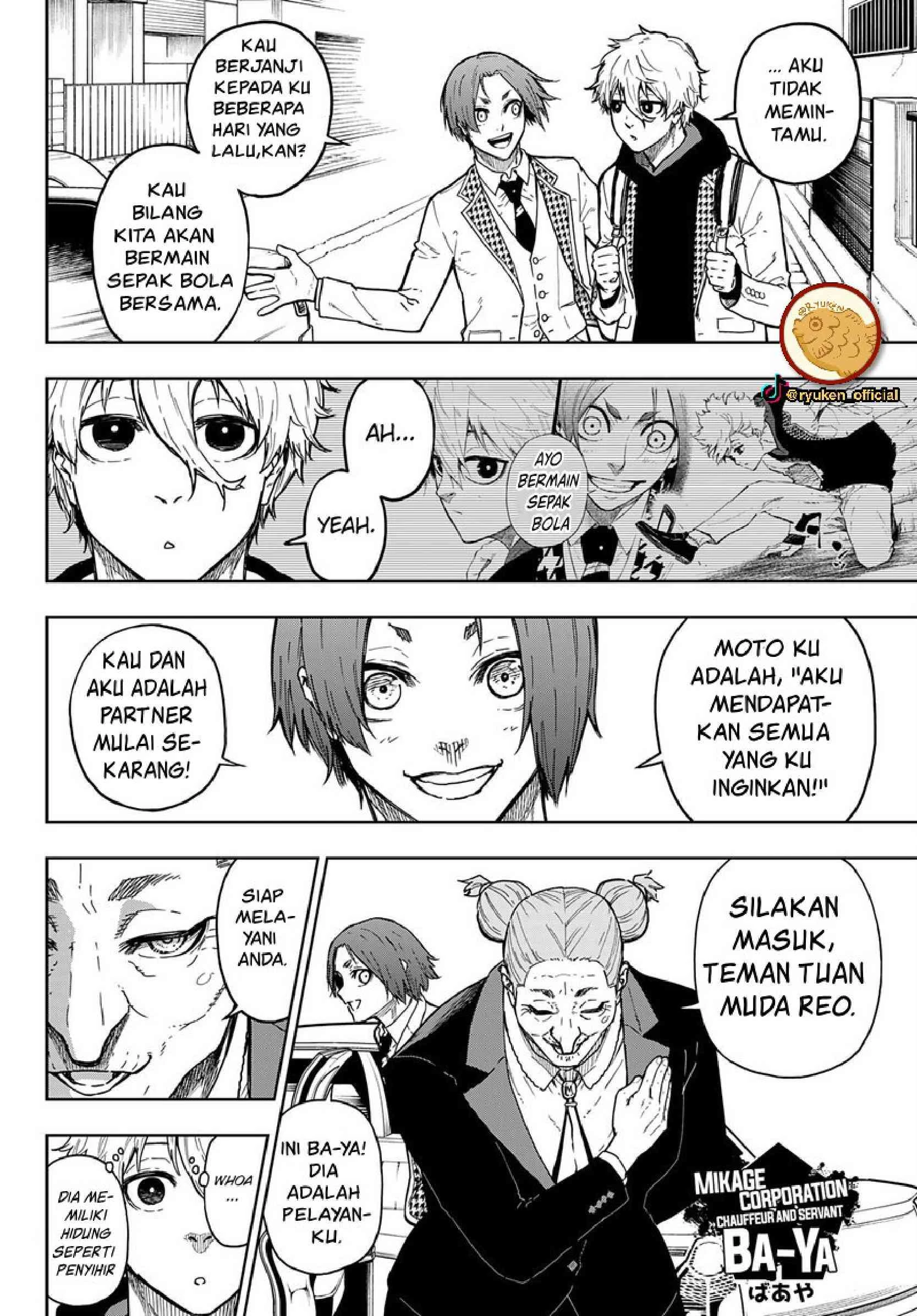 Read Blue Lock Episode Nagi ID Manga Online