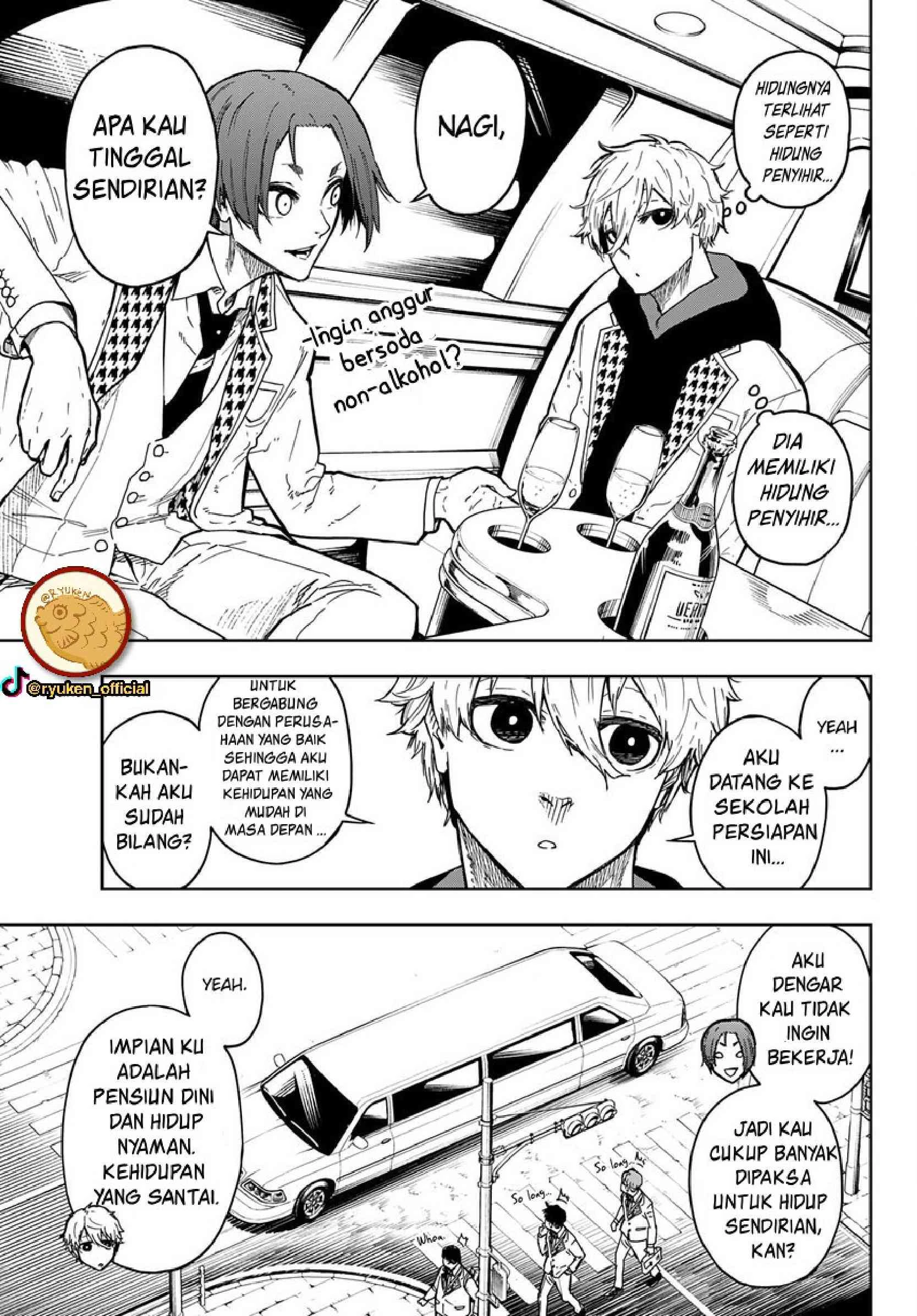 Read Blue Lock Episode Nagi ID Manga Online