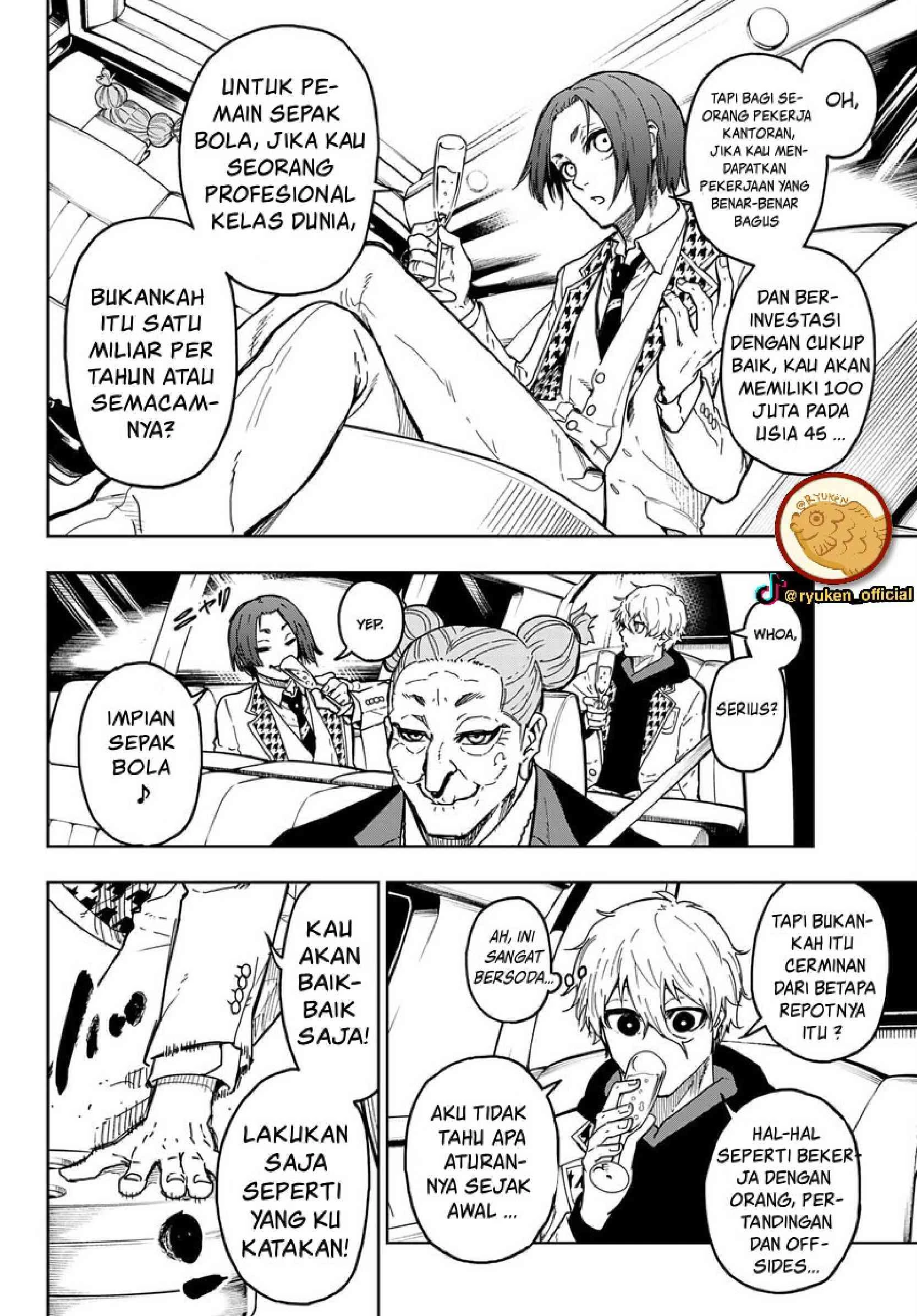Read Blue Lock Episode Nagi ID Manga Online