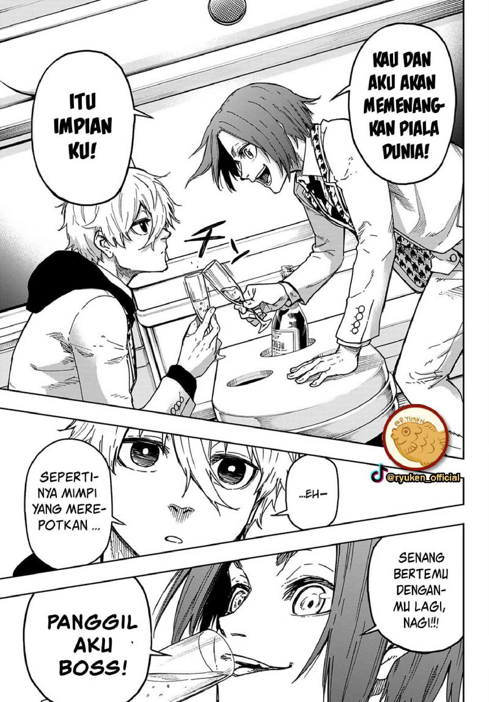 Read Blue Lock Episode Nagi ID Manga Online