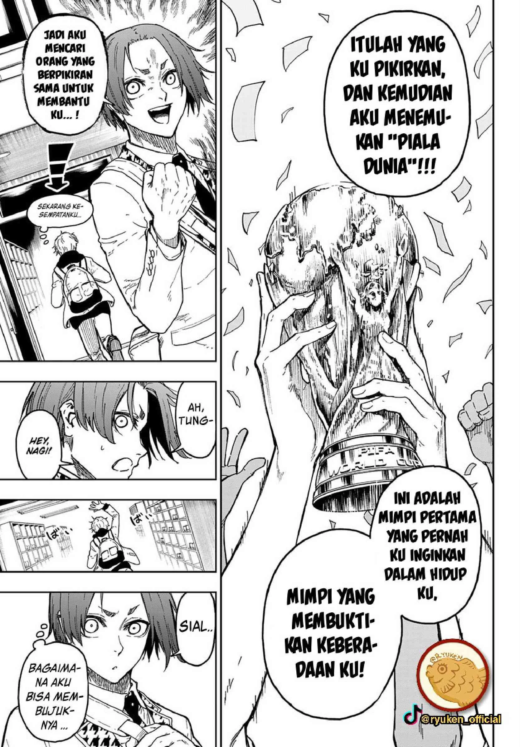 Read Blue Lock Episode Nagi ID Manga Online