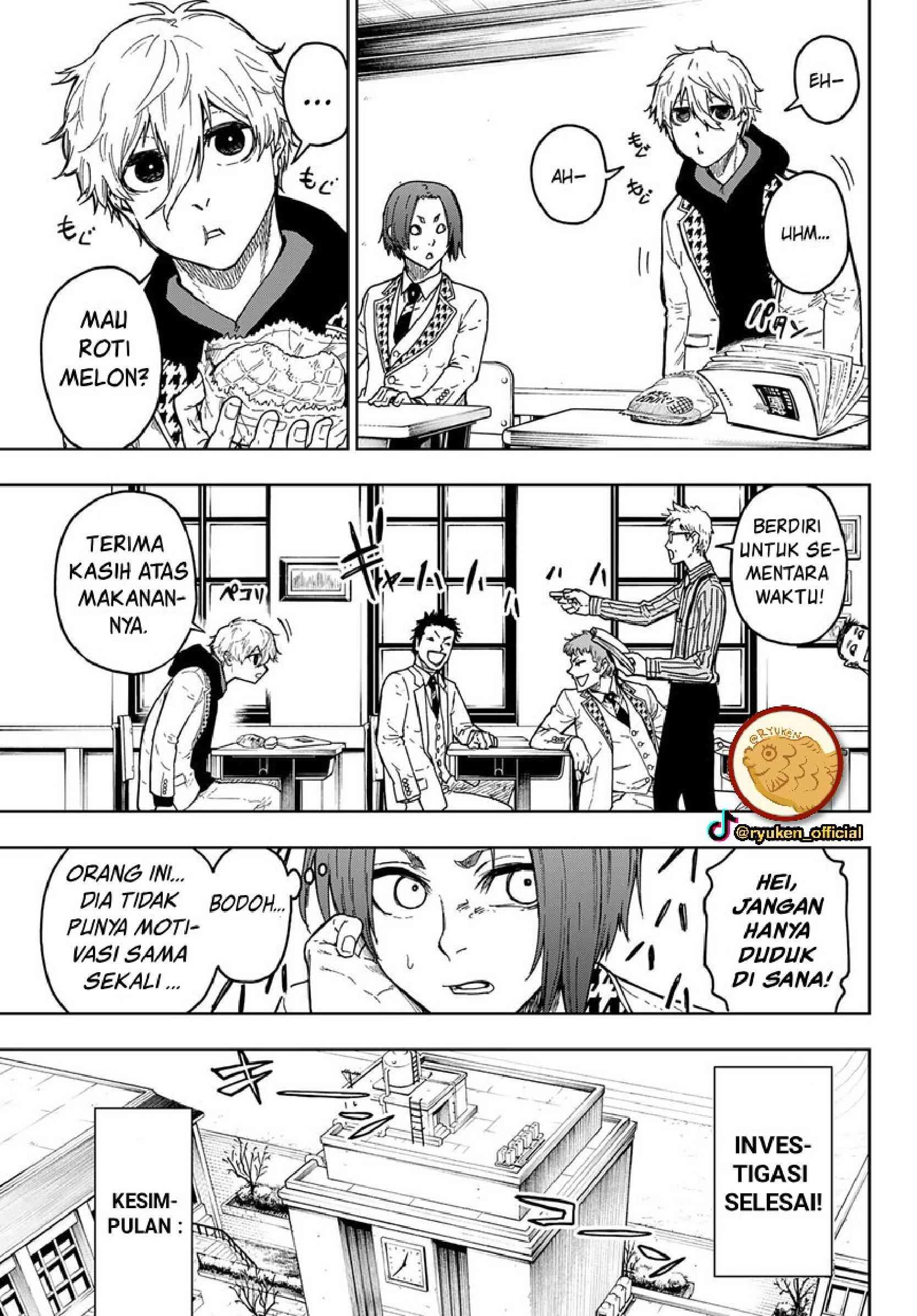 Read Blue Lock Episode Nagi ID Manga Online