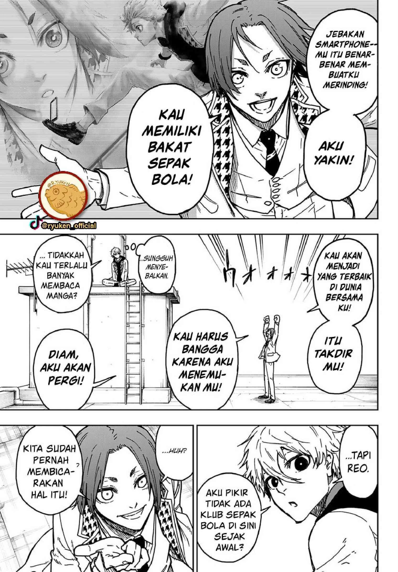 Read Blue Lock Episode Nagi ID Manga Online