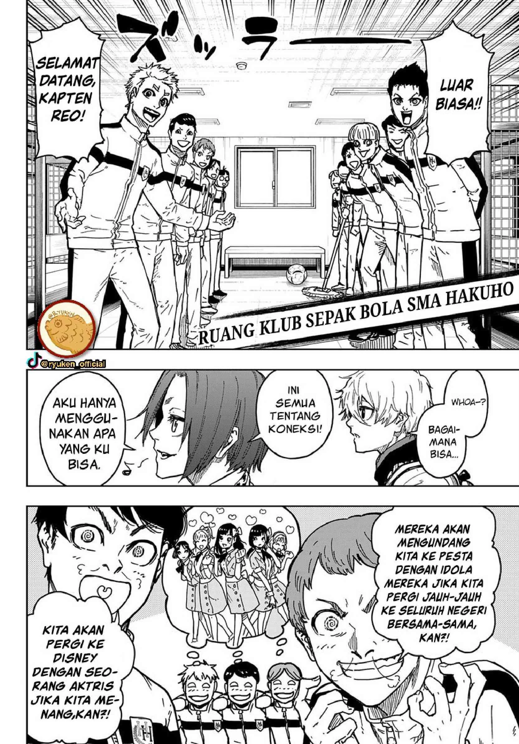 Read Blue Lock Episode Nagi ID Manga Online