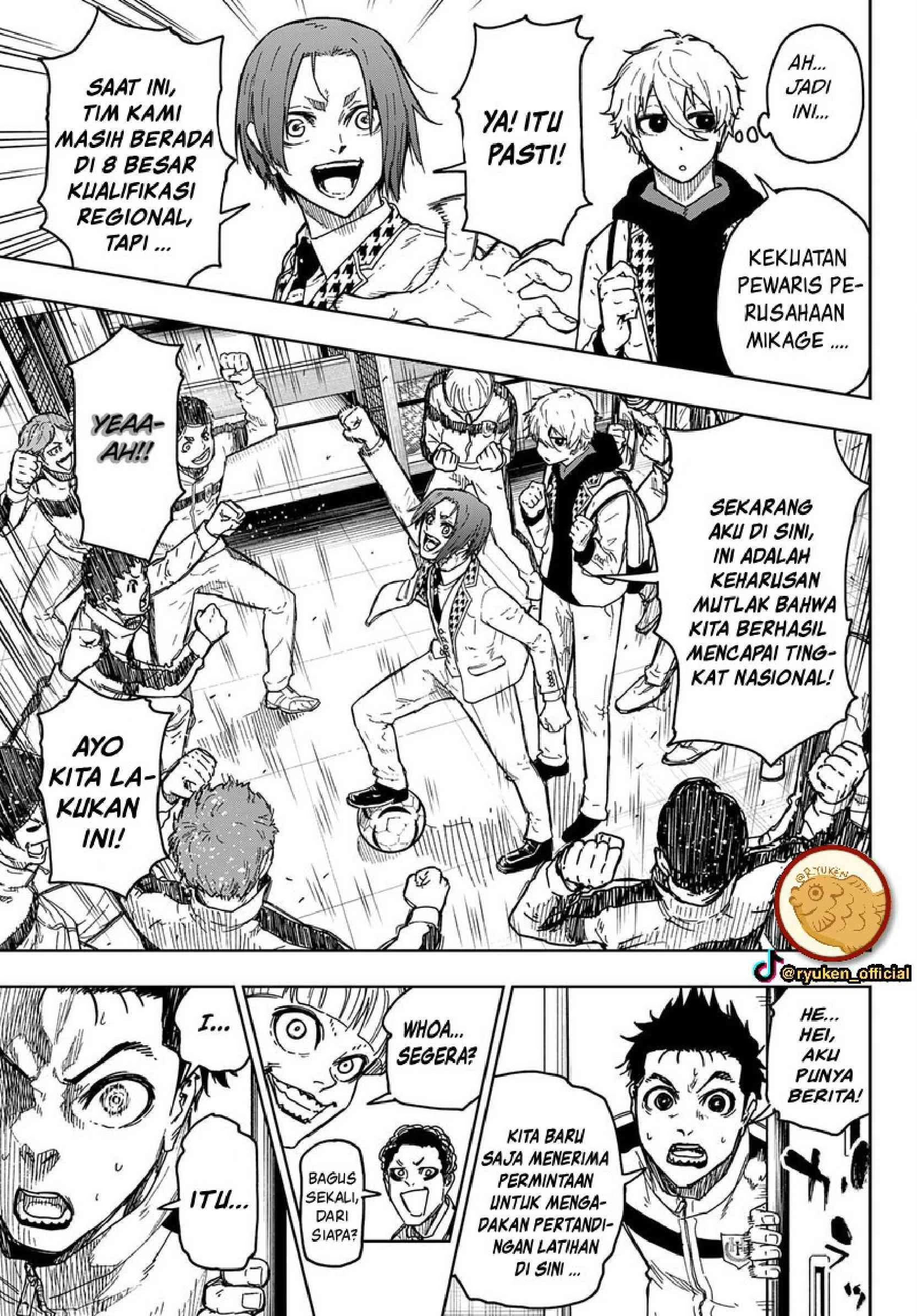 Read Blue Lock Episode Nagi ID Manga Online