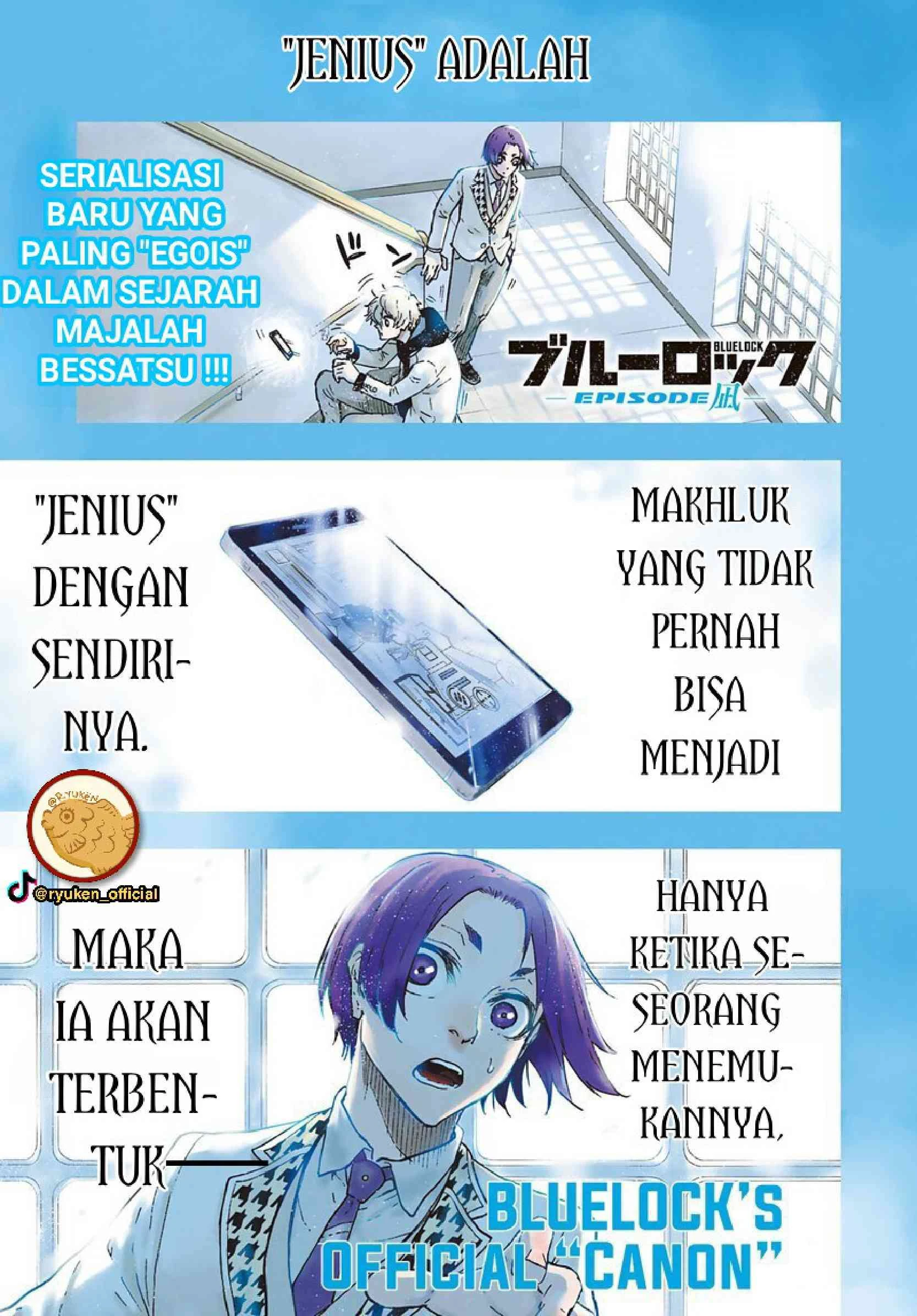 Read Blue Lock Episode Nagi ID Manga Online