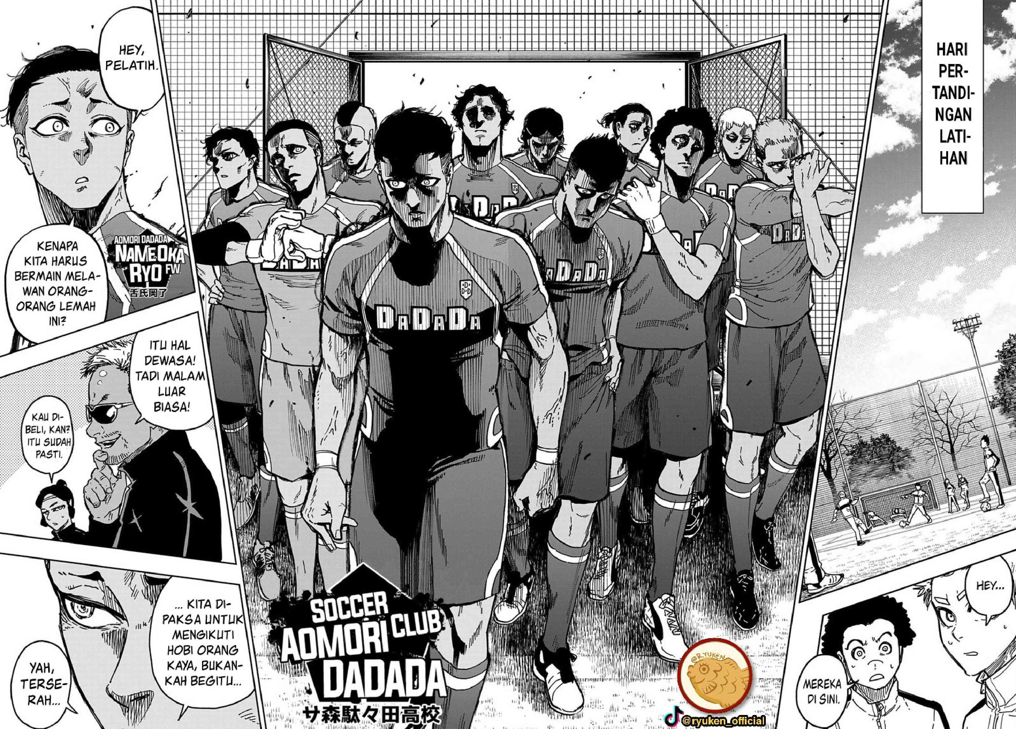 Read Blue Lock Episode Nagi ID Manga Online