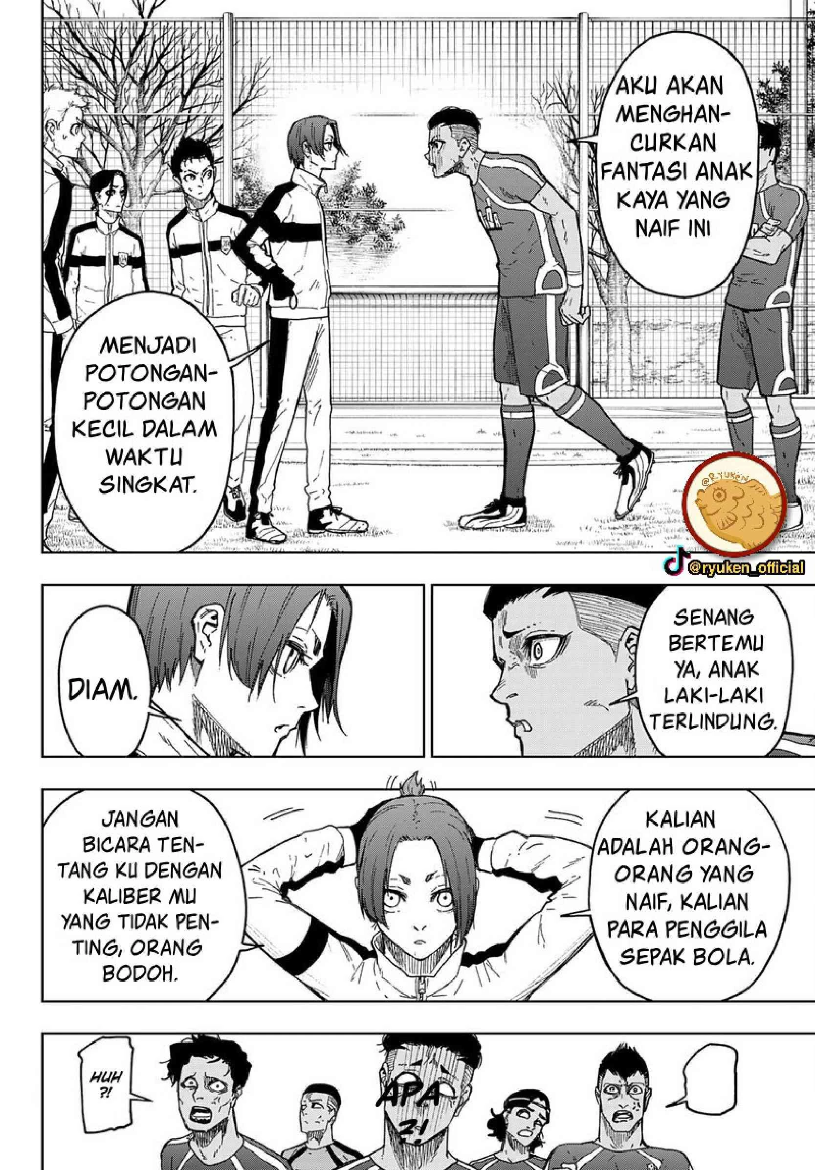 Read Blue Lock Episode Nagi ID Manga Online
