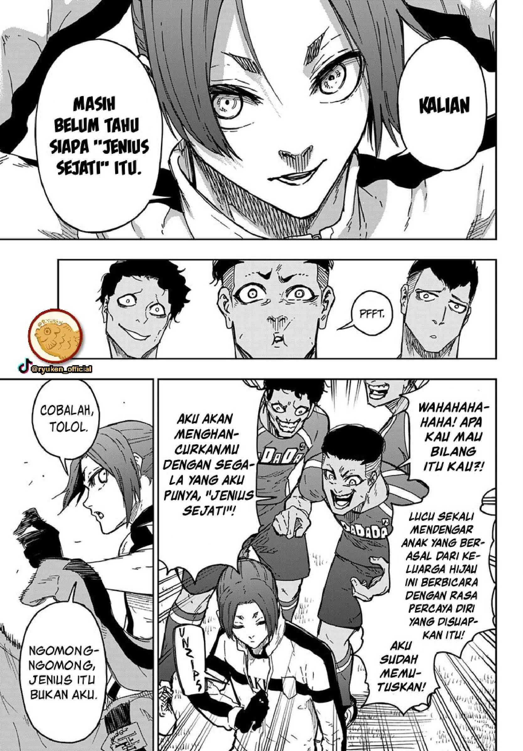 Read Blue Lock Episode Nagi ID Manga Online