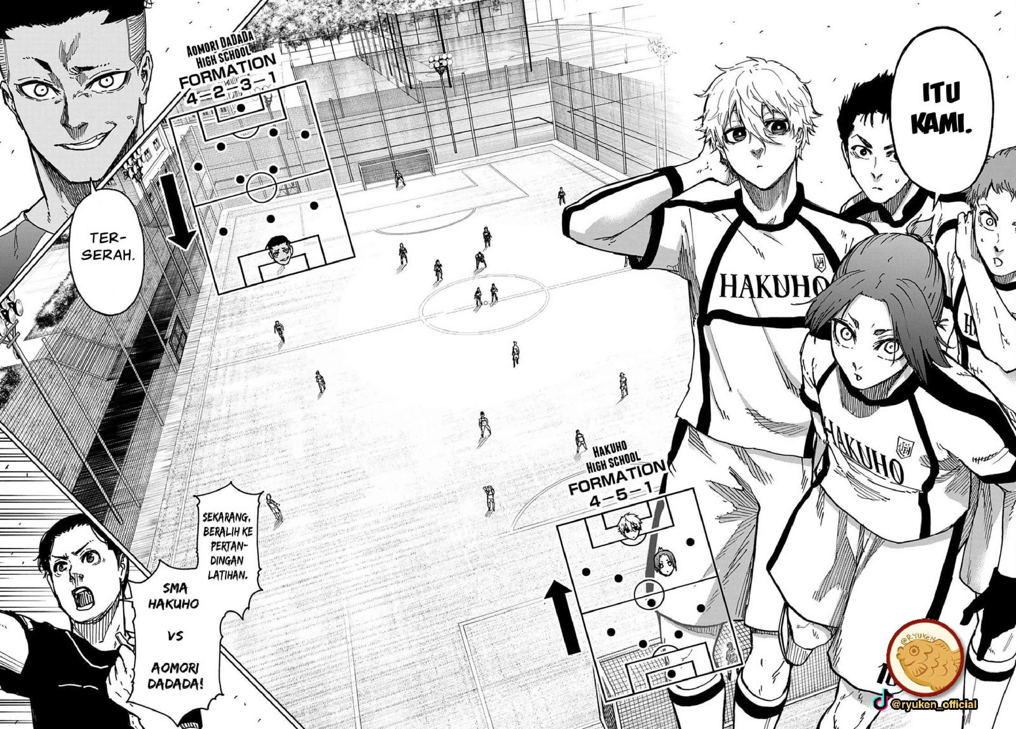 Read Blue Lock Episode Nagi ID Manga Online