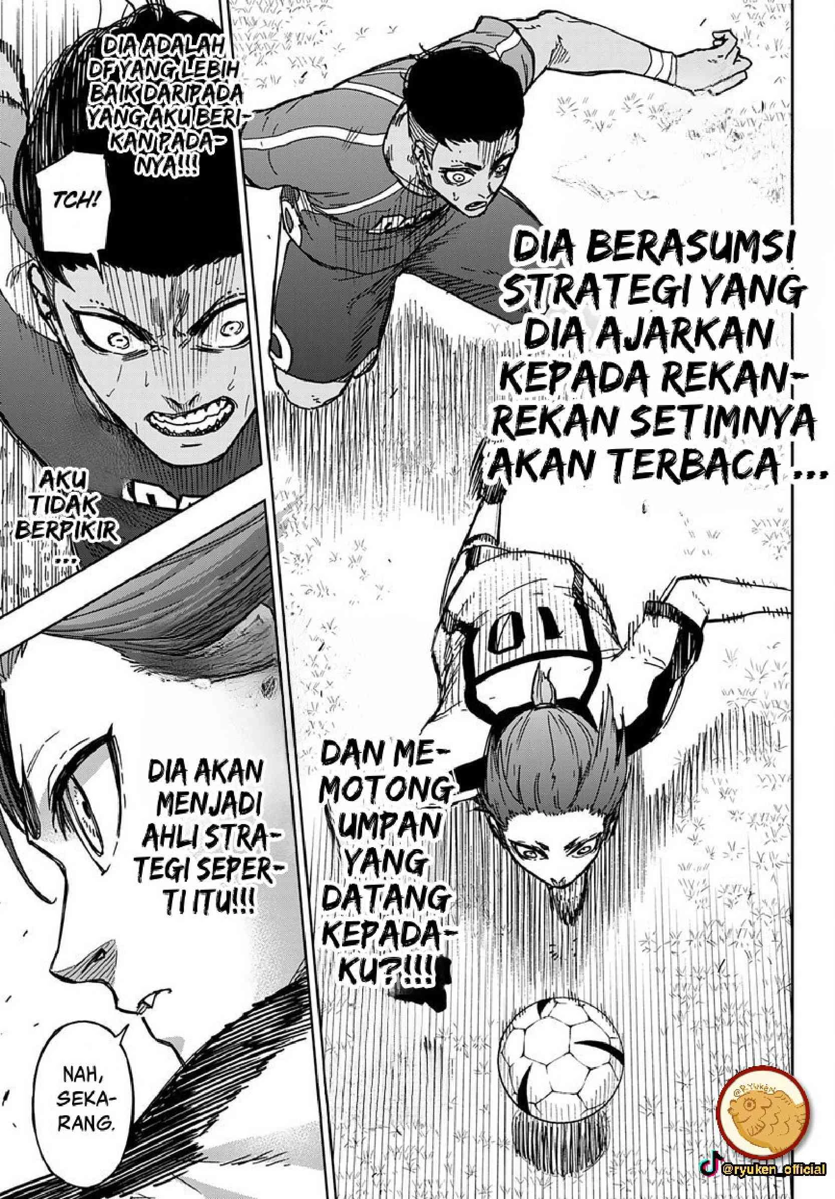 Read Blue Lock Episode Nagi ID Manga Online