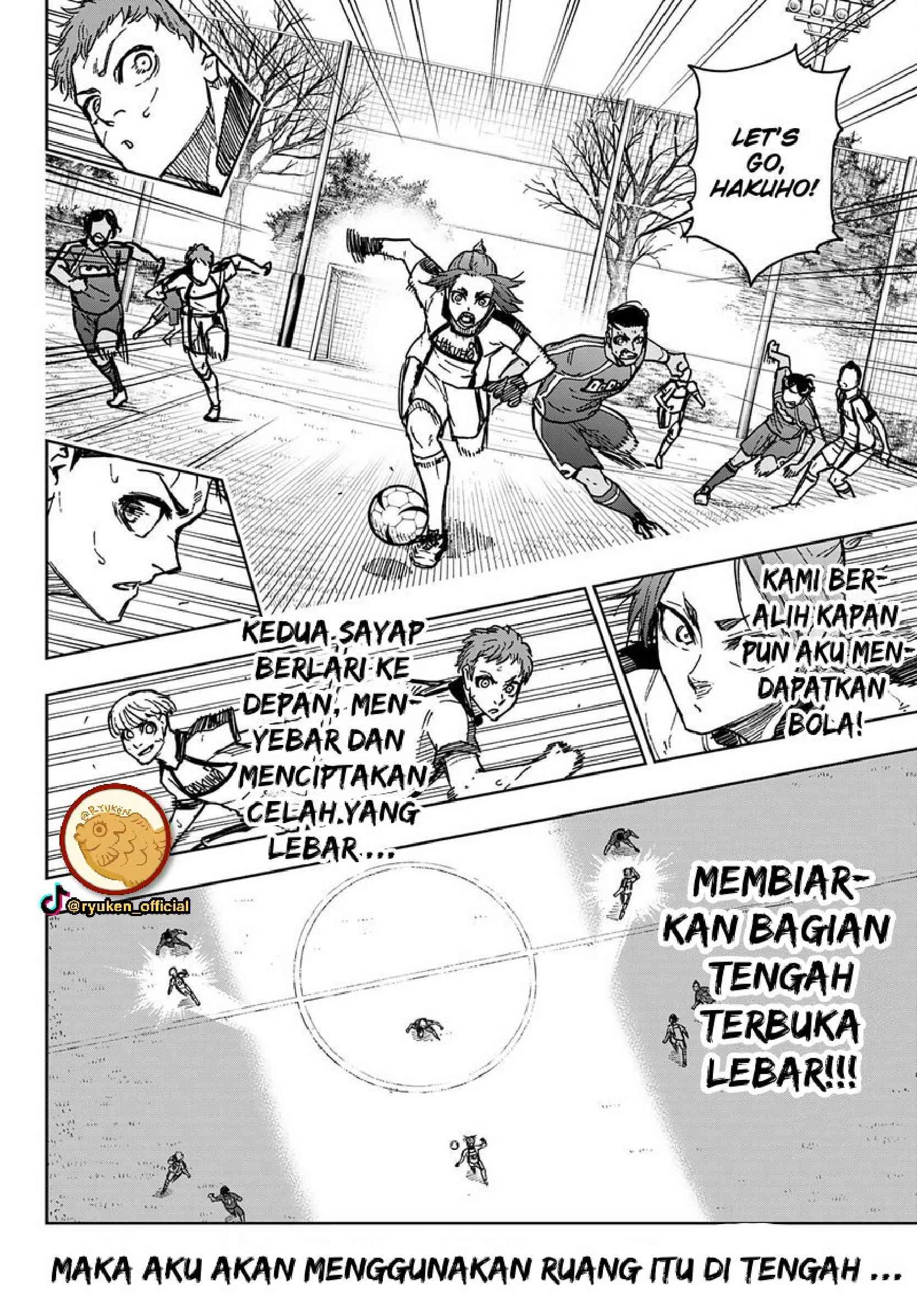 Read Blue Lock Episode Nagi ID Manga Online