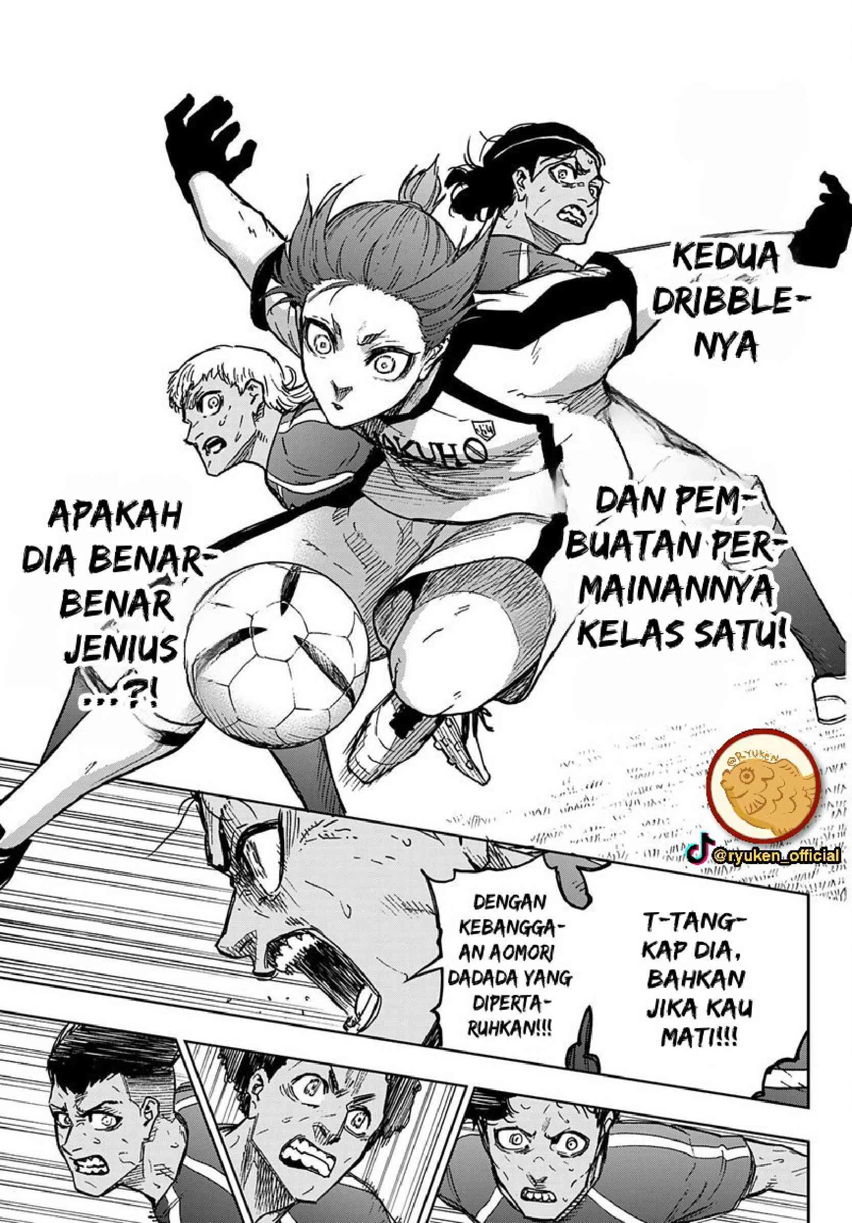 Read Blue Lock Episode Nagi ID Manga Online