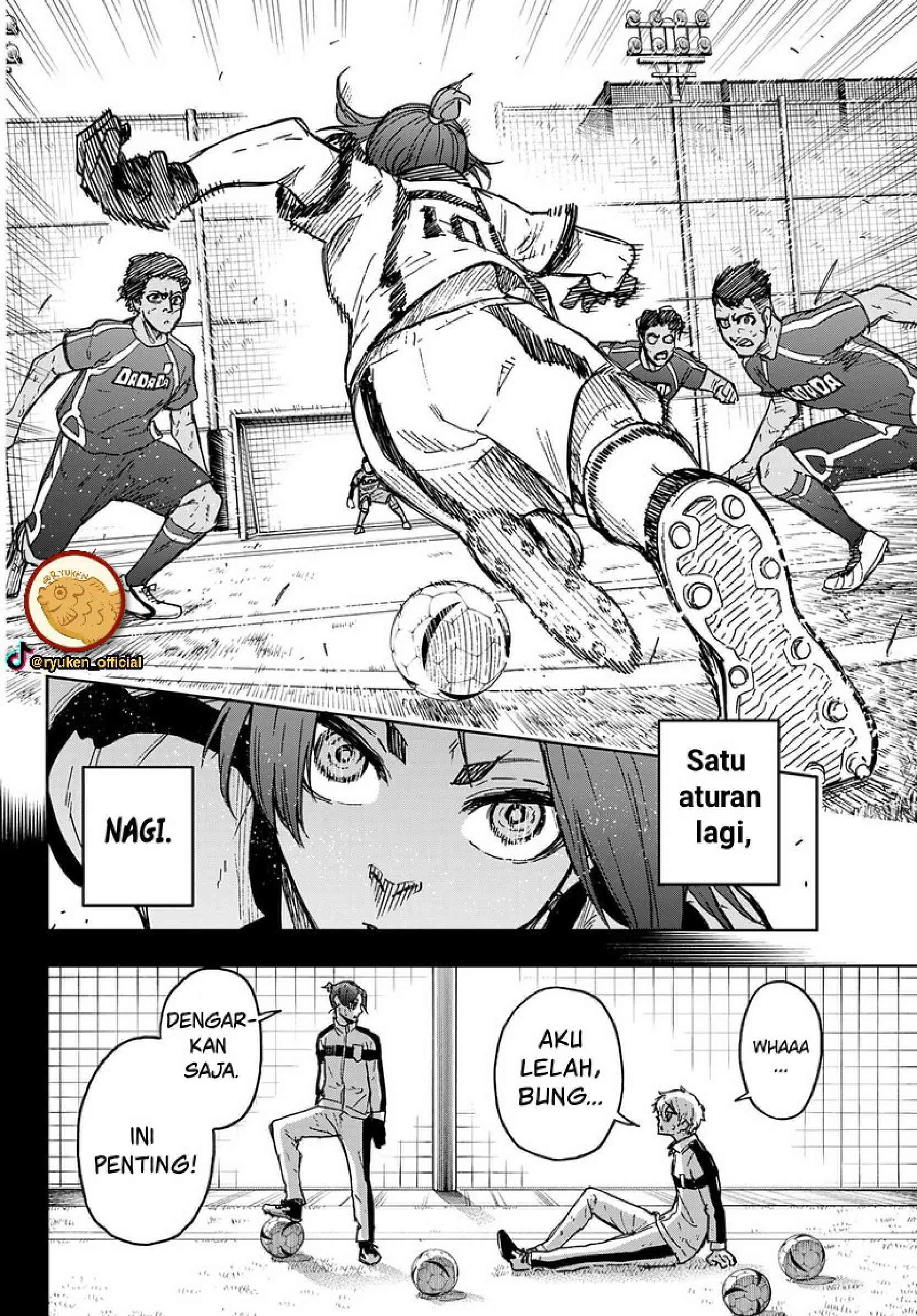 Read Blue Lock Episode Nagi ID Manga Online