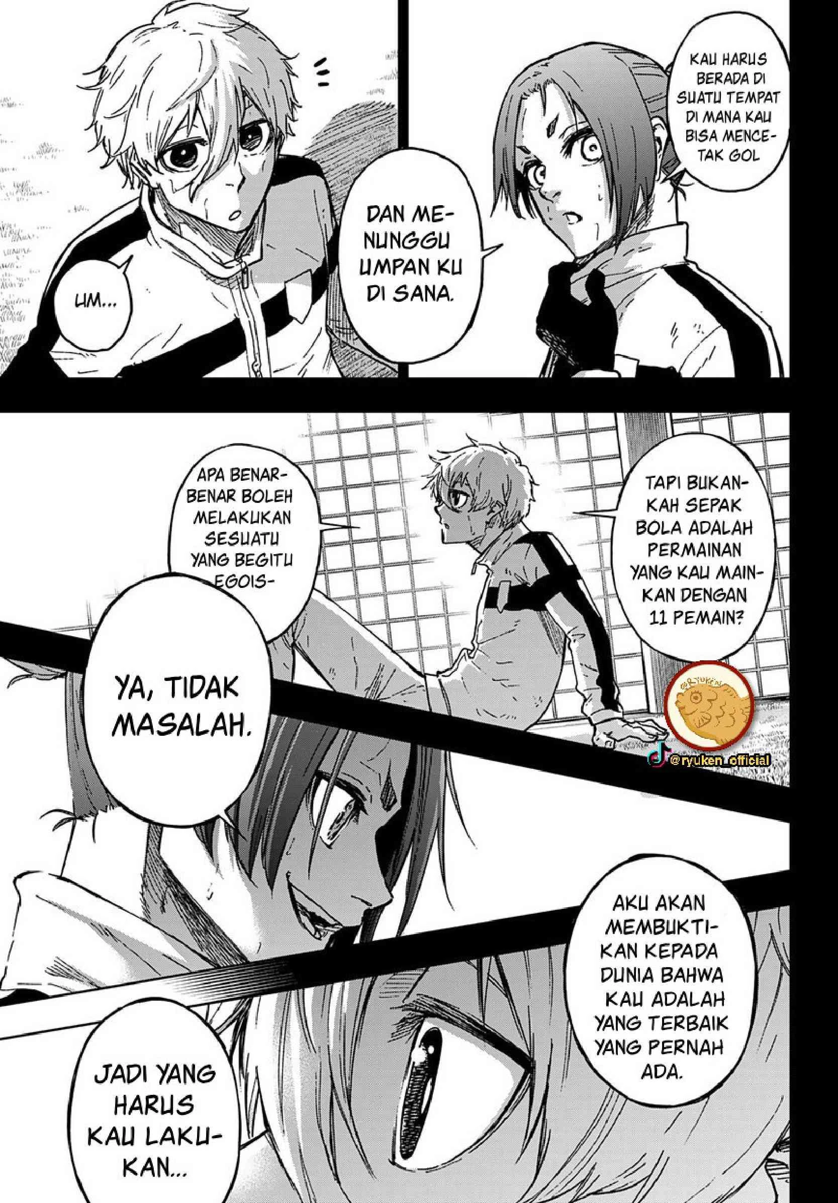 Read Blue Lock Episode Nagi ID Manga Online