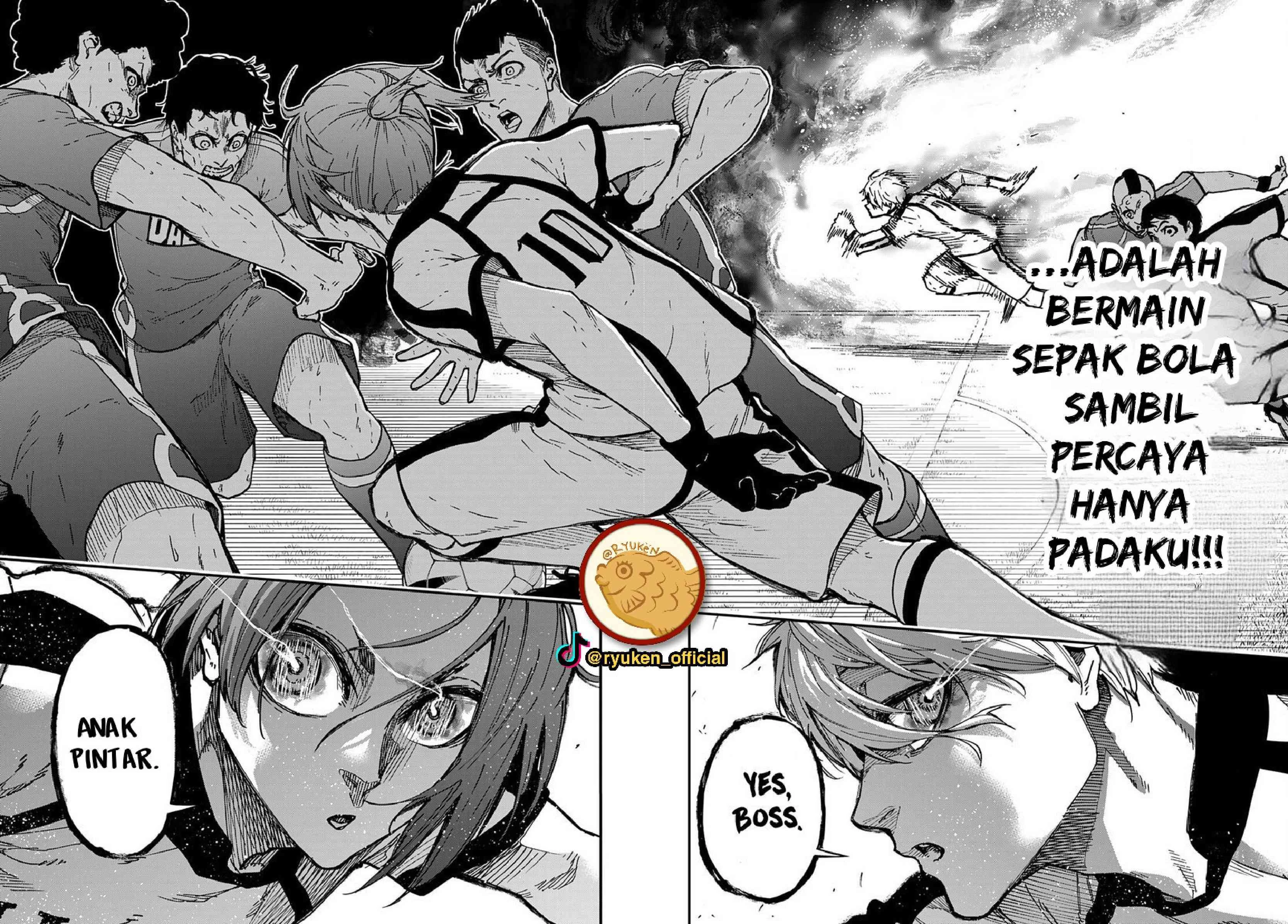 Read Blue Lock Episode Nagi ID Manga Online