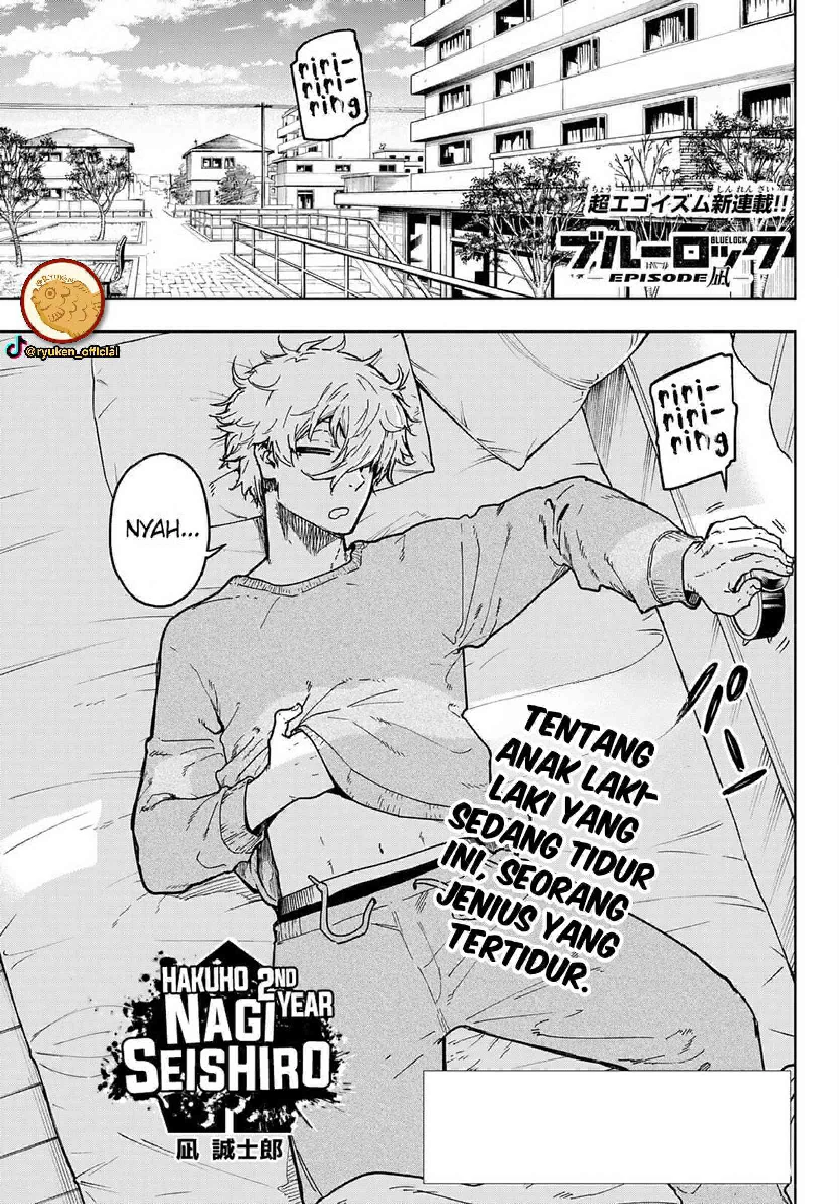 Read Blue Lock Episode Nagi ID Manga Online