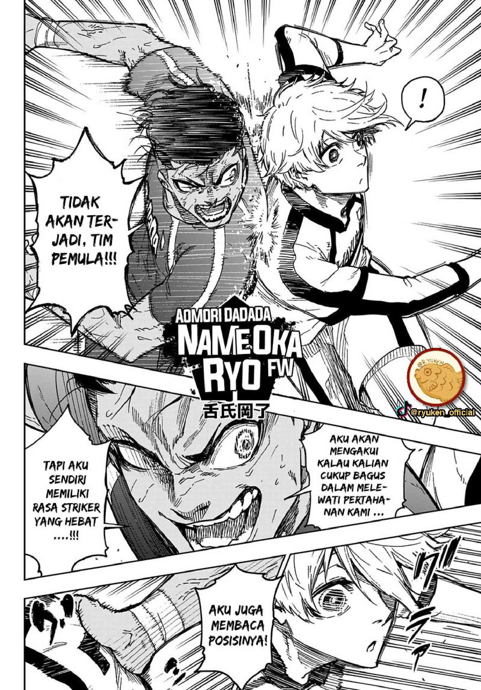 Read Blue Lock Episode Nagi ID Manga Online