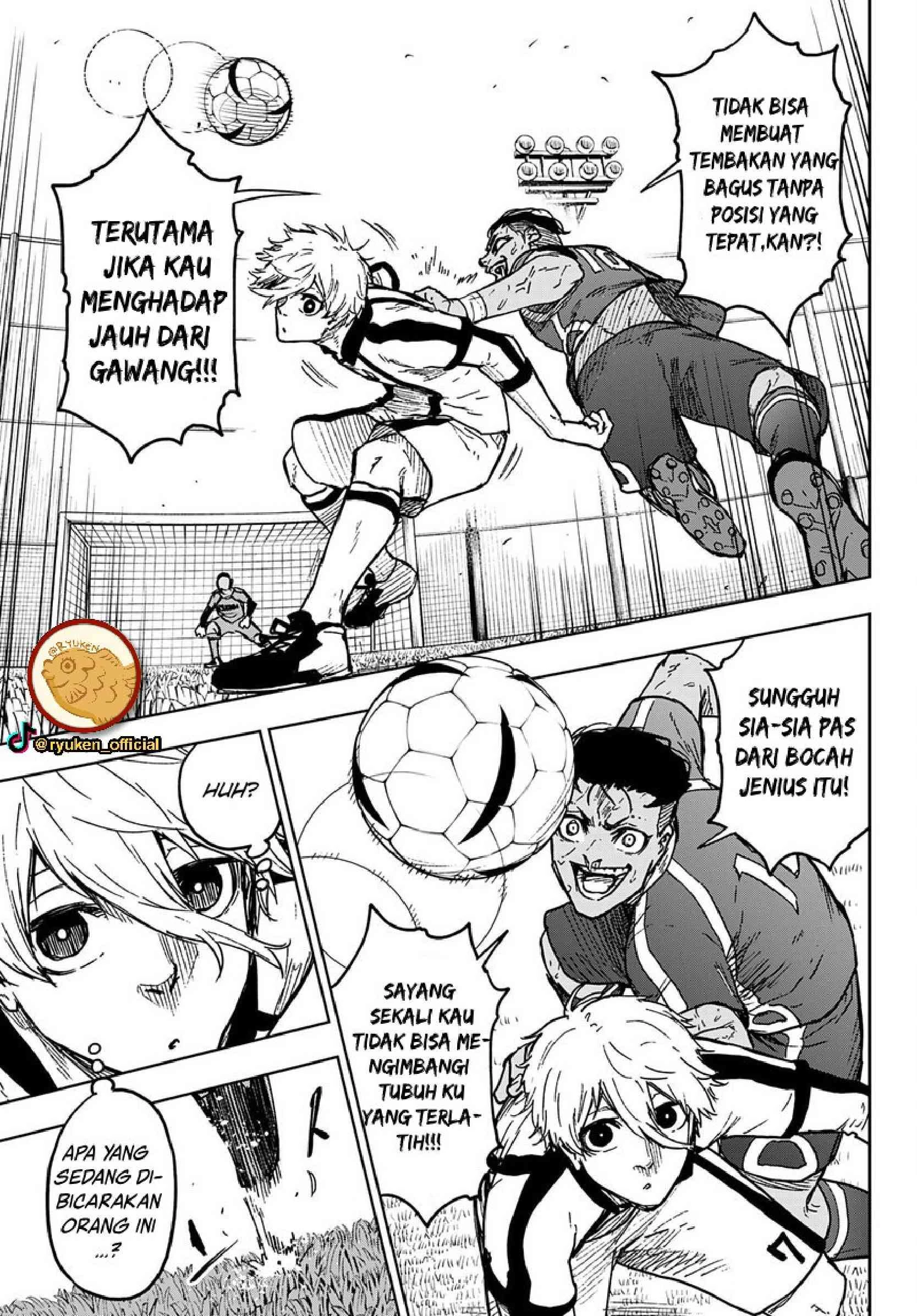 Read Blue Lock Episode Nagi ID Manga Online