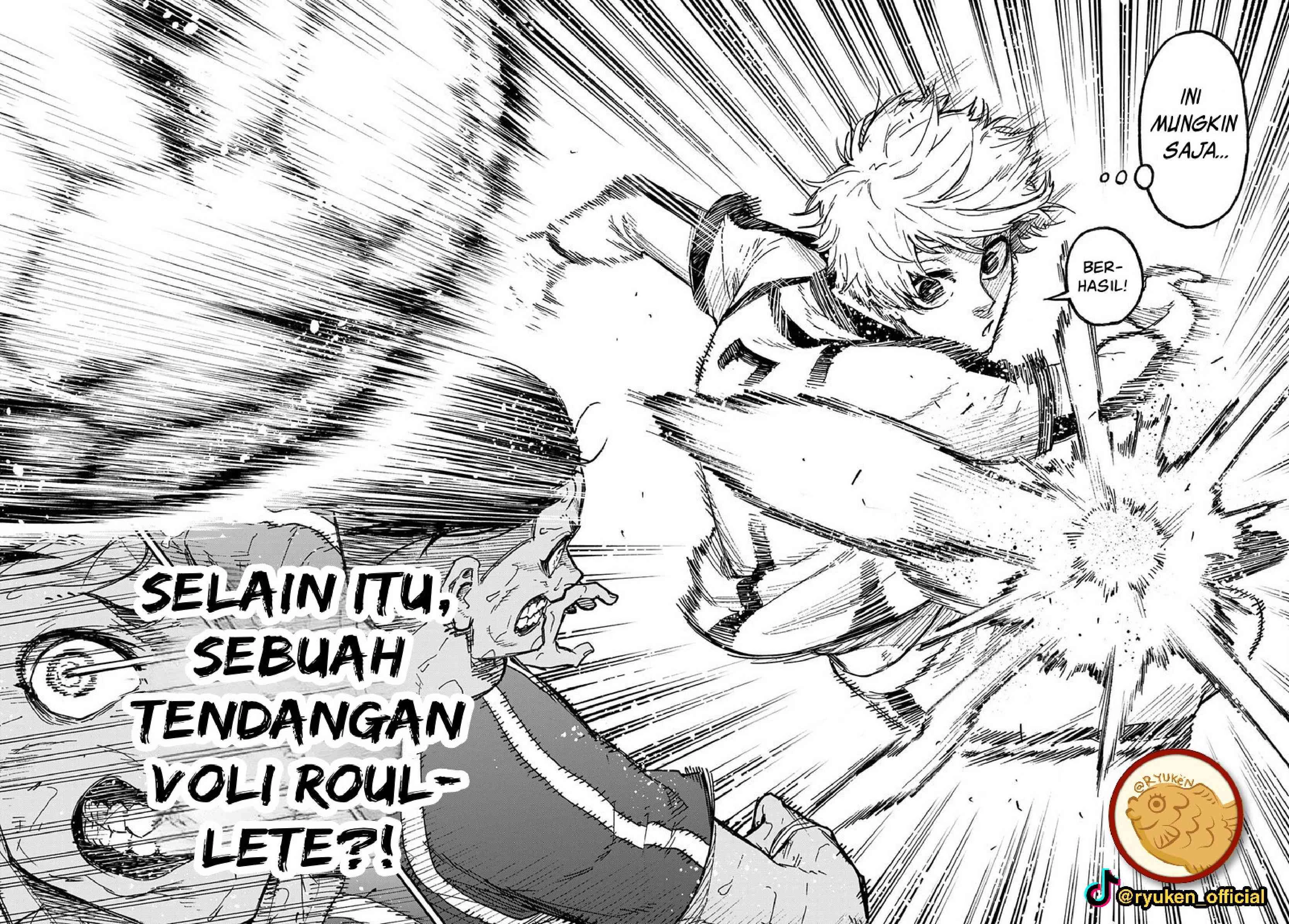 Read Blue Lock Episode Nagi ID Manga Online