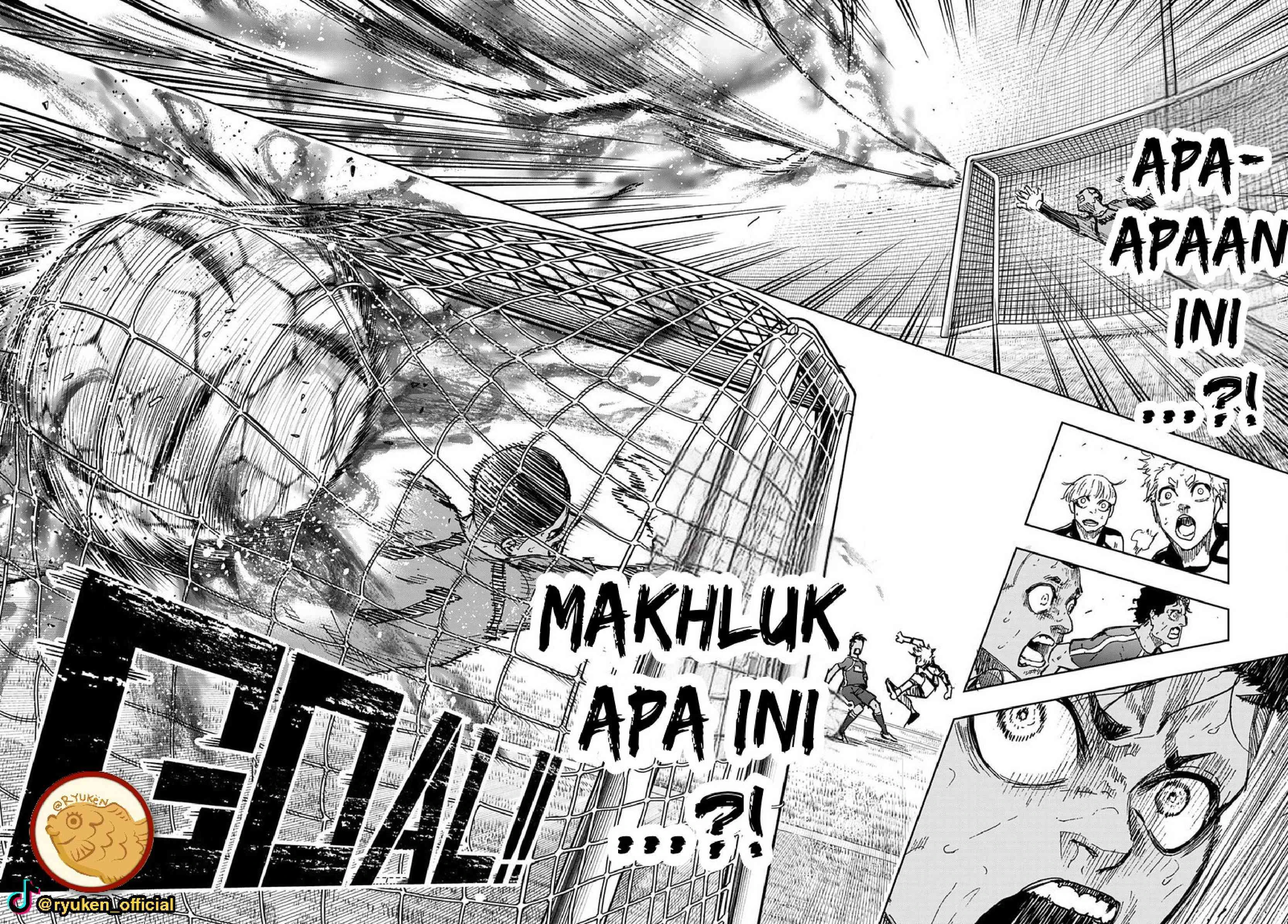 Read Blue Lock Episode Nagi ID Manga Online