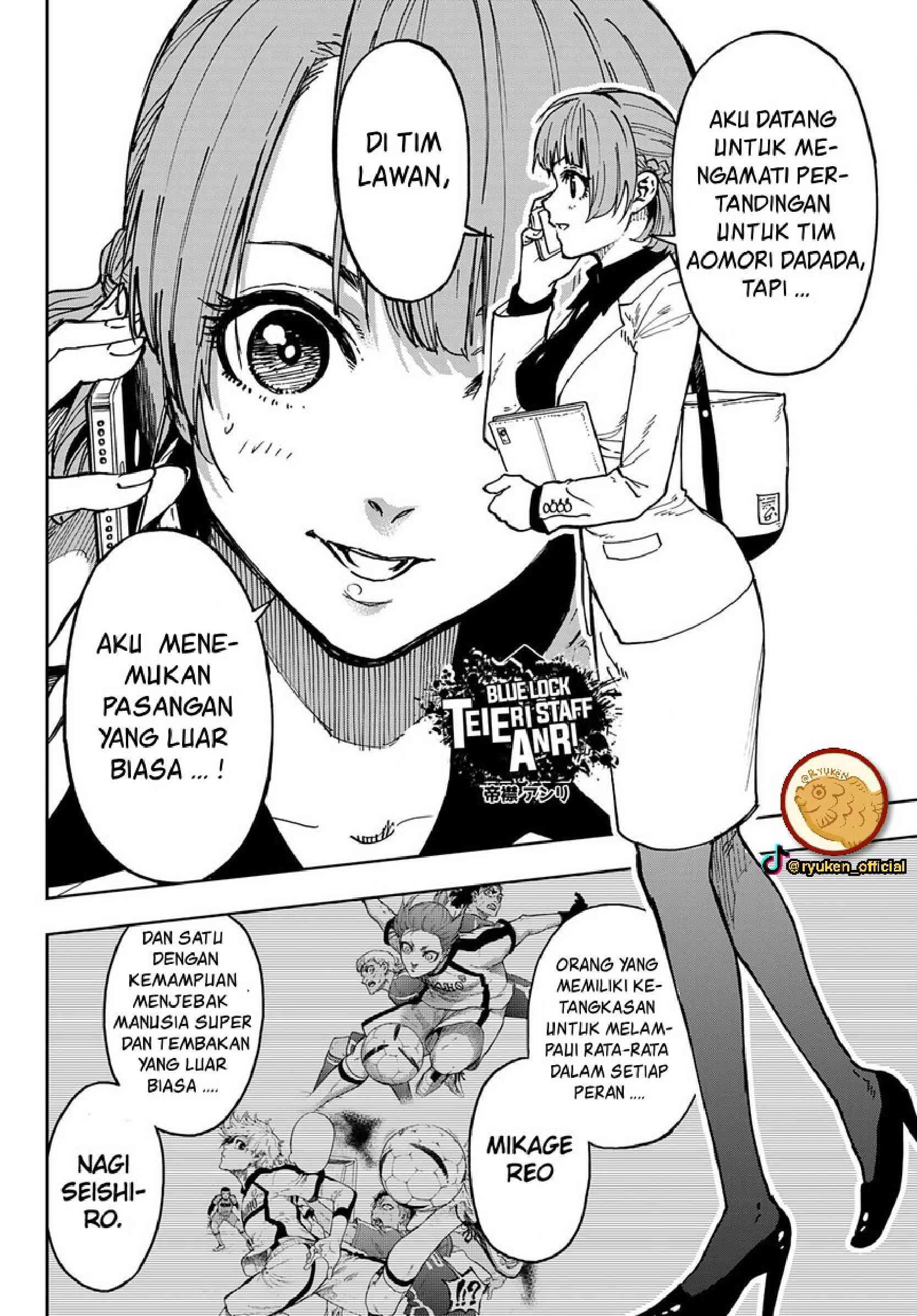 Read Blue Lock Episode Nagi ID Manga Online