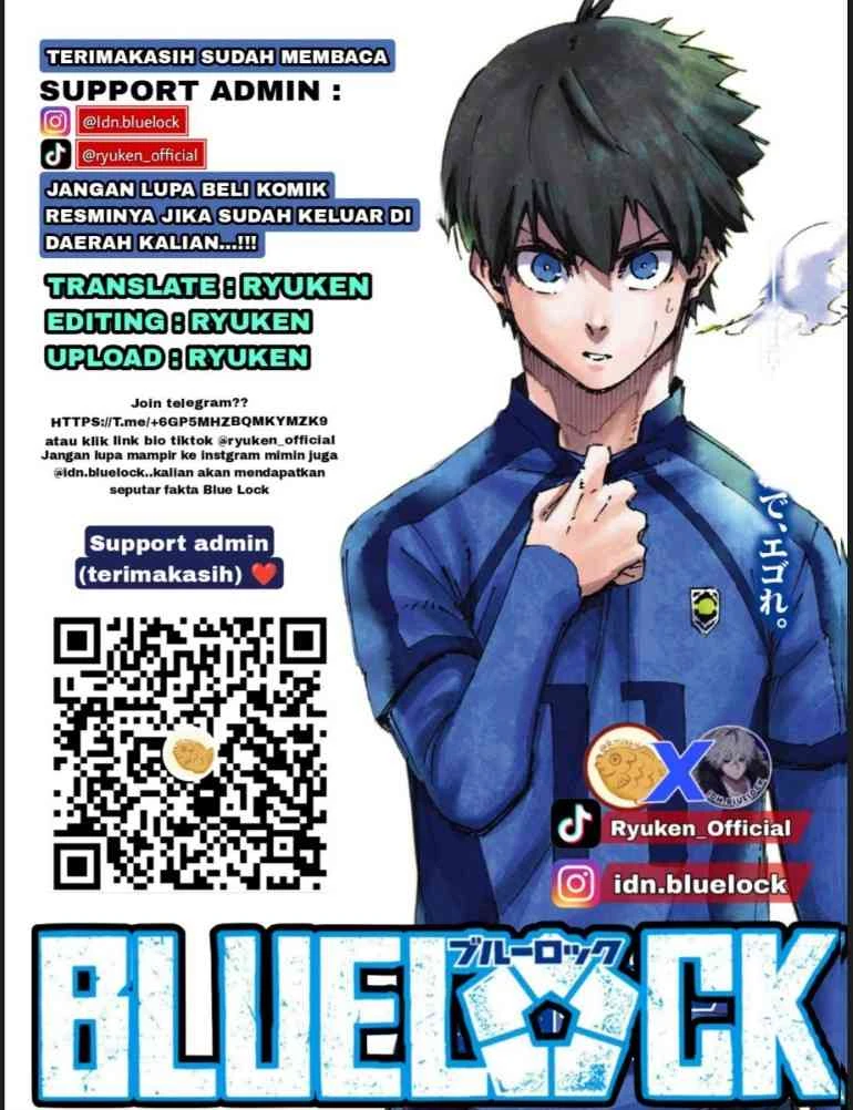 Read Blue Lock Episode Nagi ID Manga Online