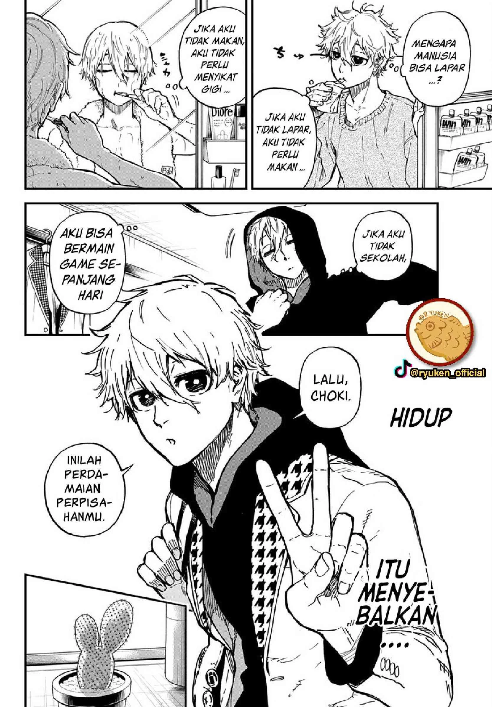 Read Blue Lock Episode Nagi ID Manga Online