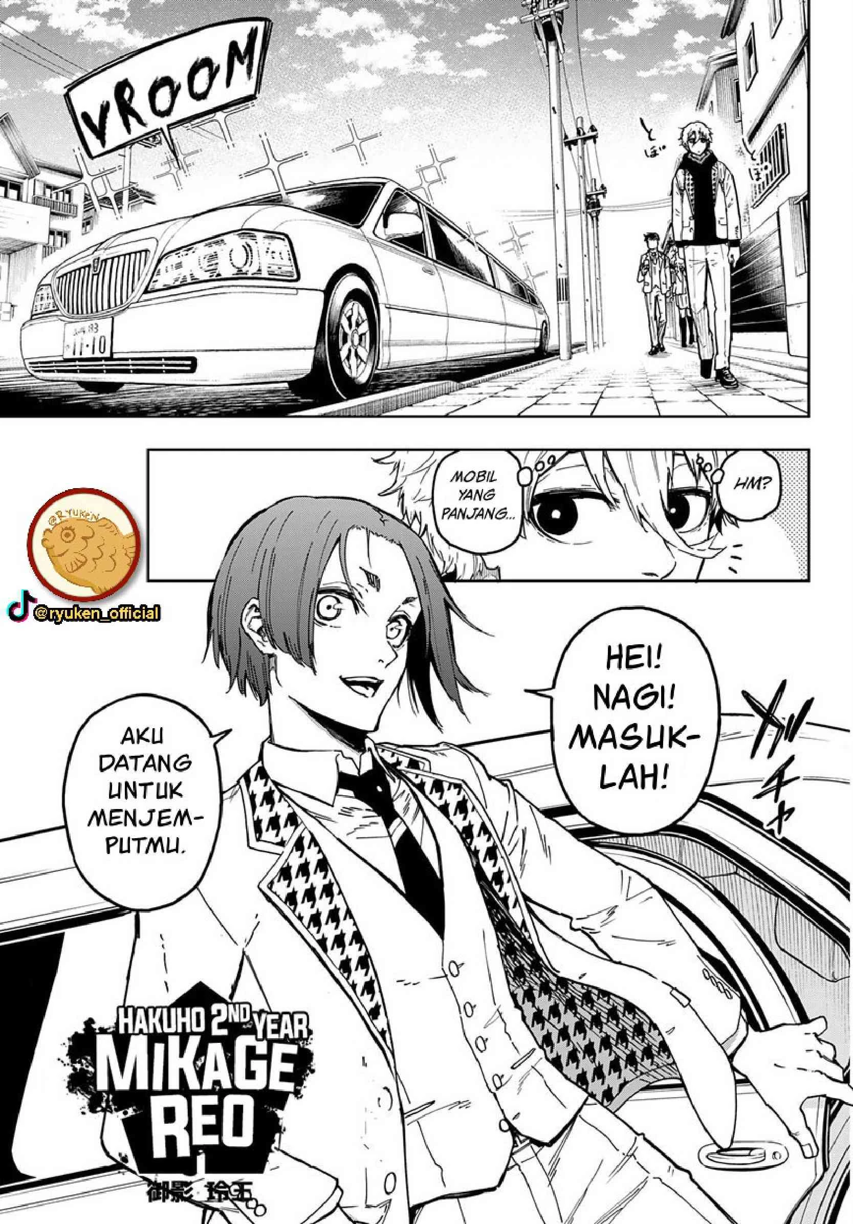 Read Blue Lock Episode Nagi ID Manga Online