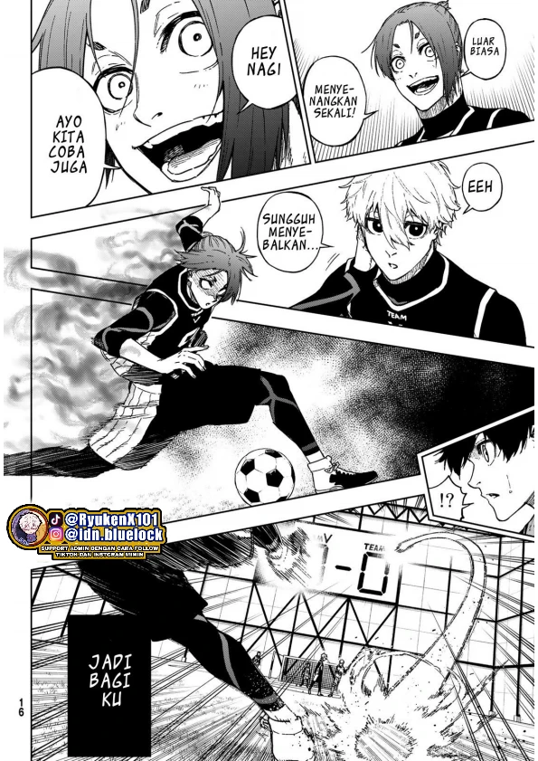 Read Blue Lock Episode Nagi ID Manga Online