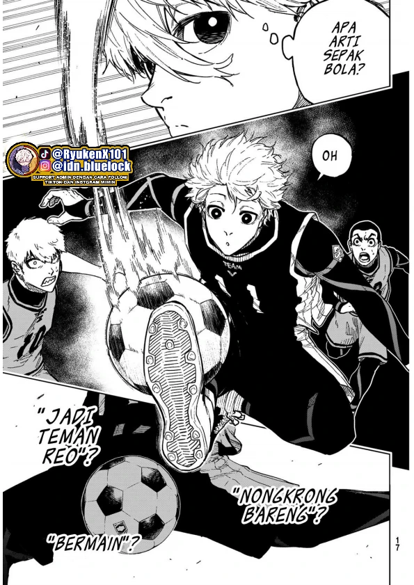 Read Blue Lock Episode Nagi ID Manga Online