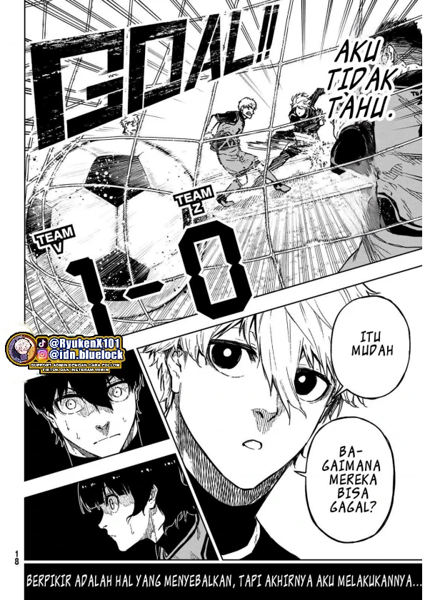 Read Blue Lock Episode Nagi ID Manga Online