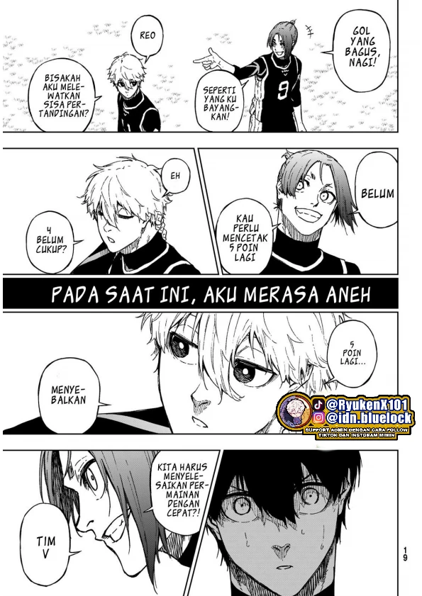 Read Blue Lock Episode Nagi ID Manga Online