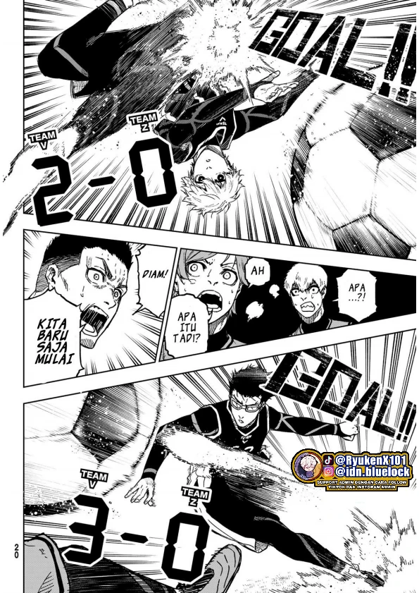Read Blue Lock Episode Nagi ID Manga Online