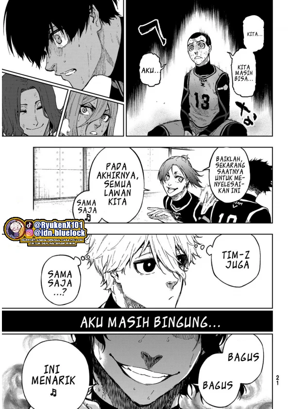 Read Blue Lock Episode Nagi ID Manga Online