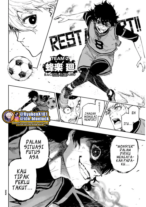 Read Blue Lock Episode Nagi ID Manga Online