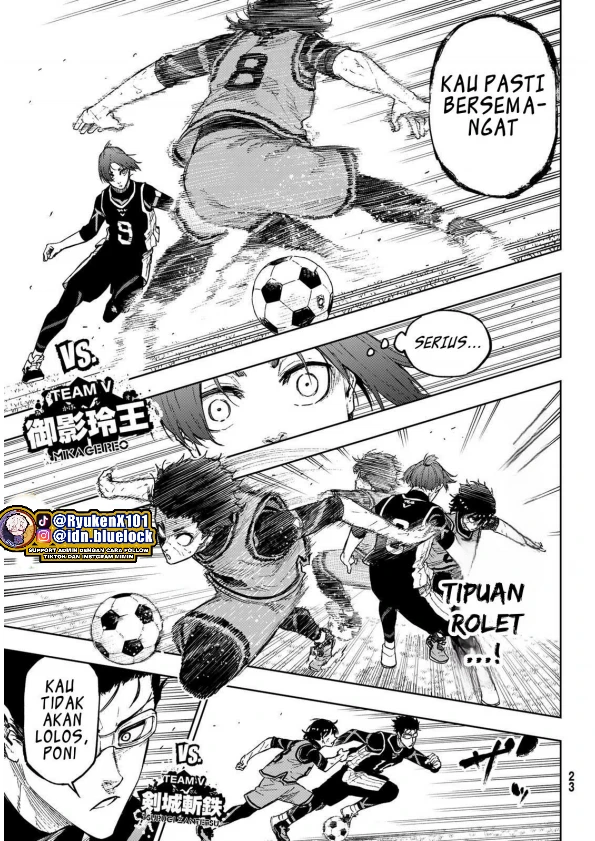 Read Blue Lock Episode Nagi ID Manga Online