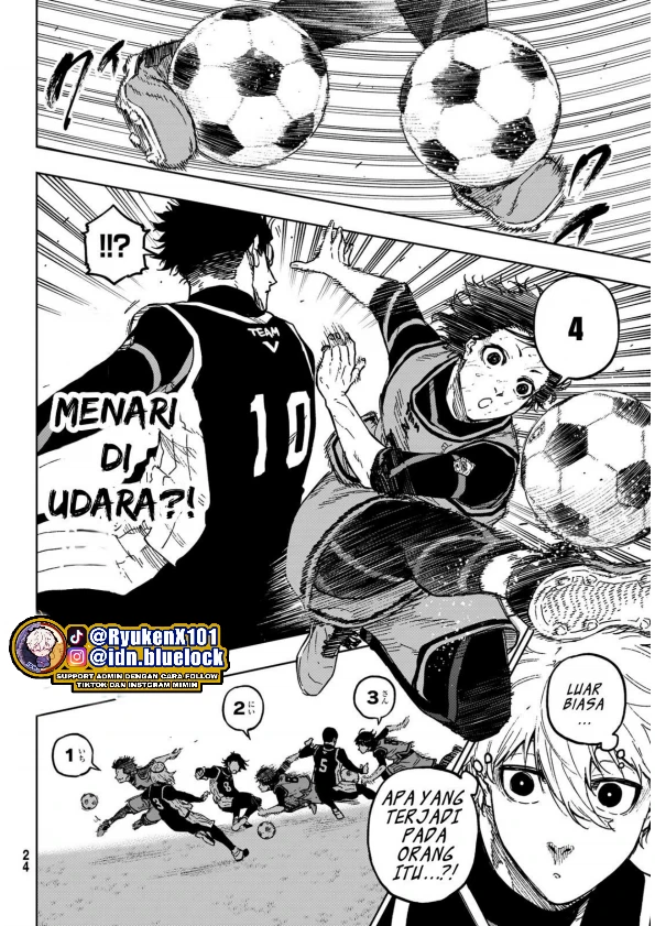 Read Blue Lock Episode Nagi ID Manga Online