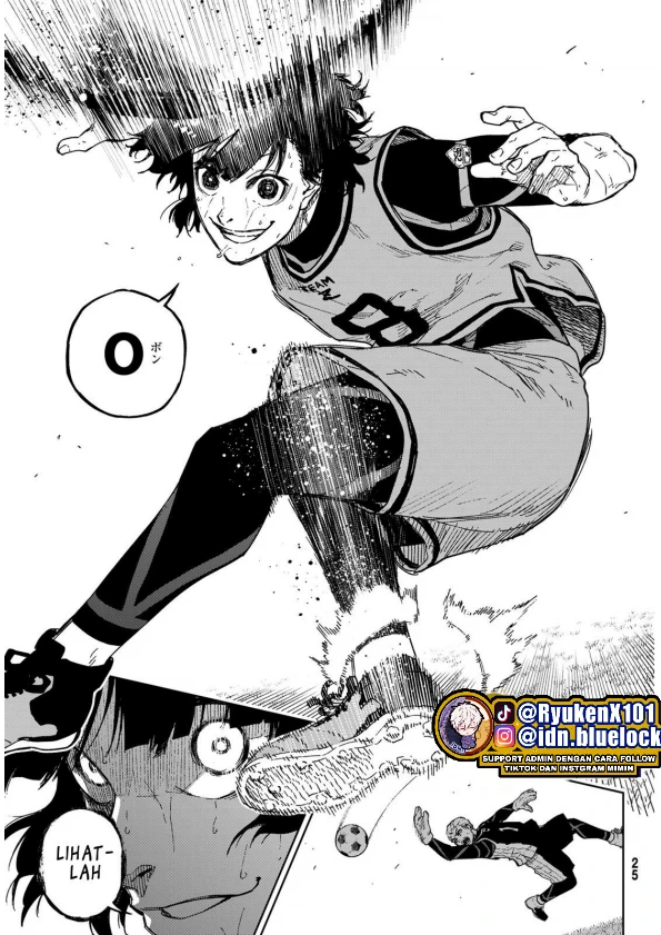 Read Blue Lock Episode Nagi ID Manga Online