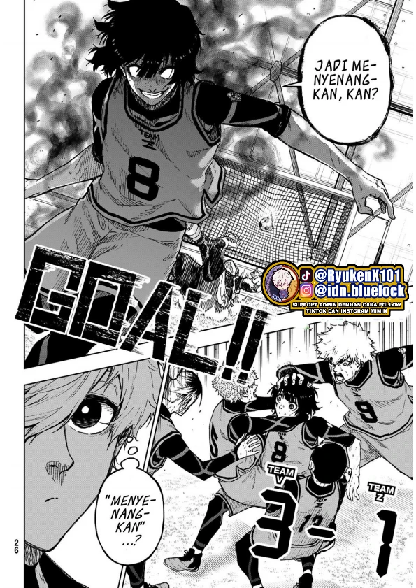 Read Blue Lock Episode Nagi ID Manga Online