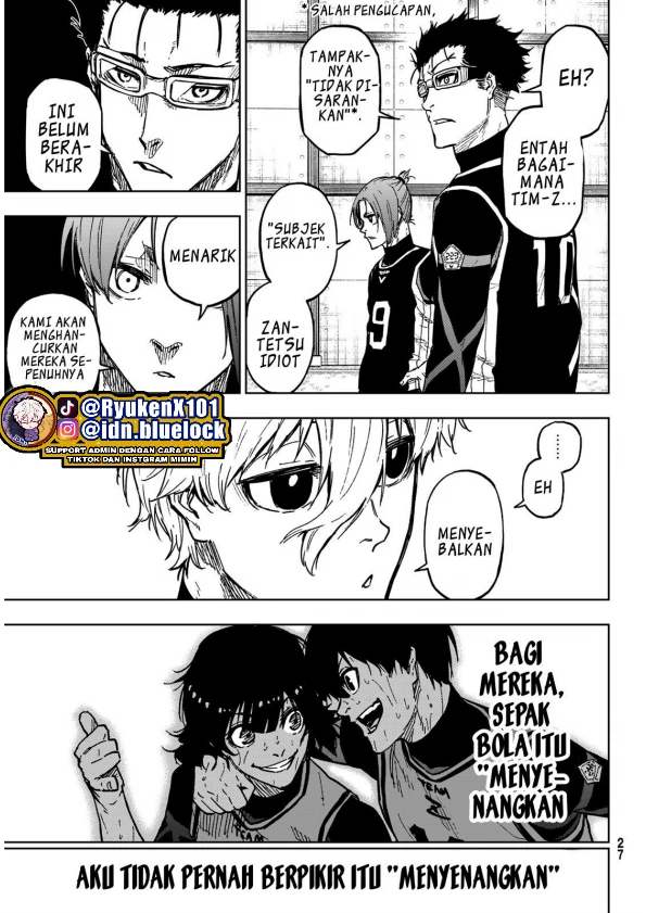 Read Blue Lock Episode Nagi ID Manga Online
