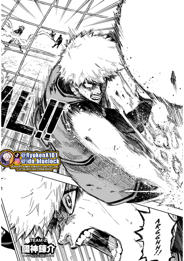 Read Blue Lock Episode Nagi ID Manga Online