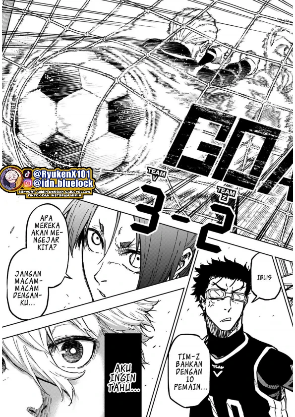 Read Blue Lock Episode Nagi ID Manga Online