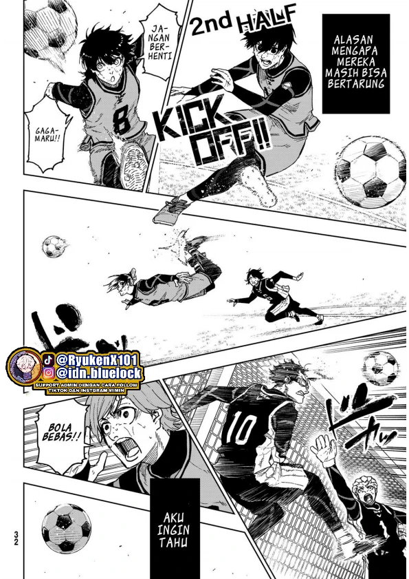 Read Blue Lock Episode Nagi ID Manga Online