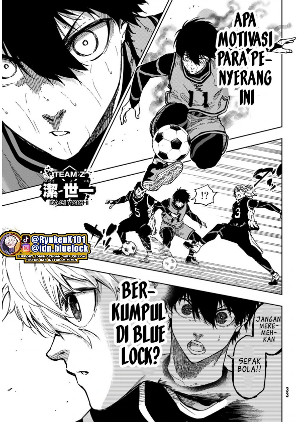 Read Blue Lock Episode Nagi ID Manga Online