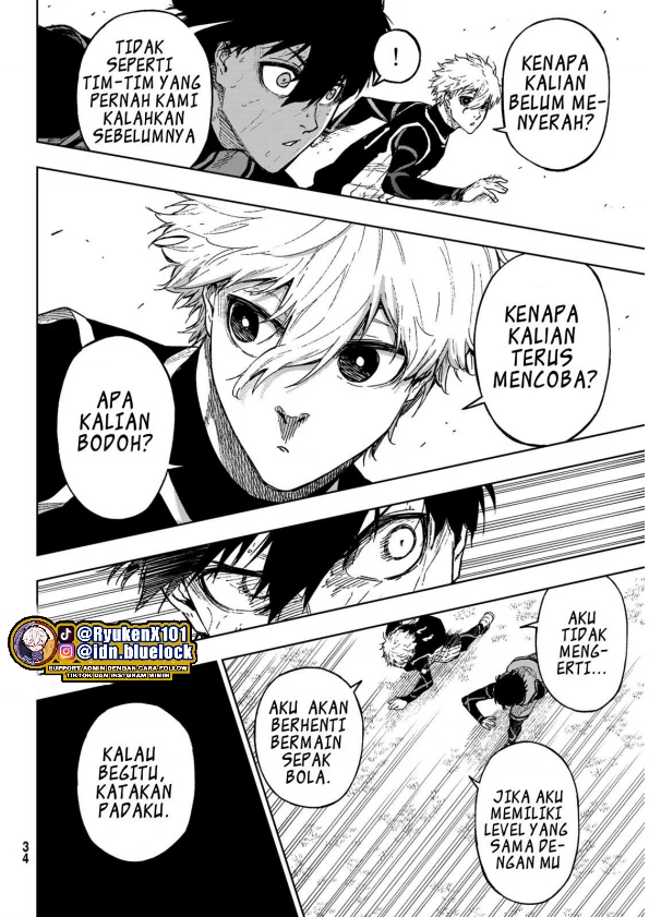 Read Blue Lock Episode Nagi ID Manga Online
