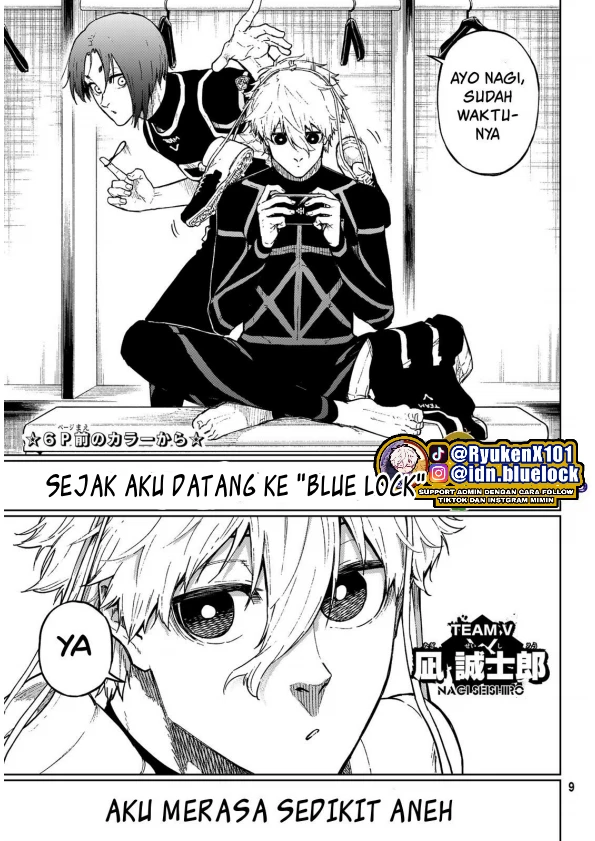 Read Blue Lock Episode Nagi ID Manga Online